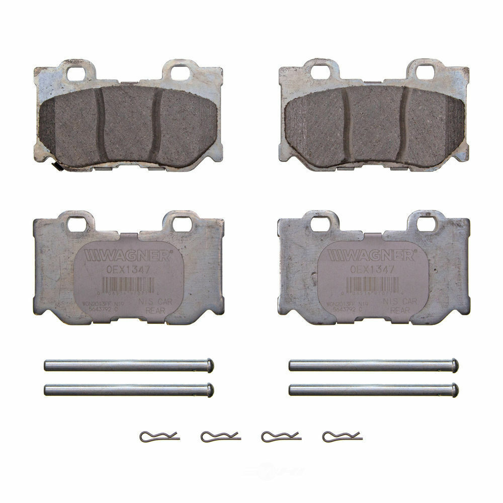 Wagner OEX1347 Disc Brake Pad Set