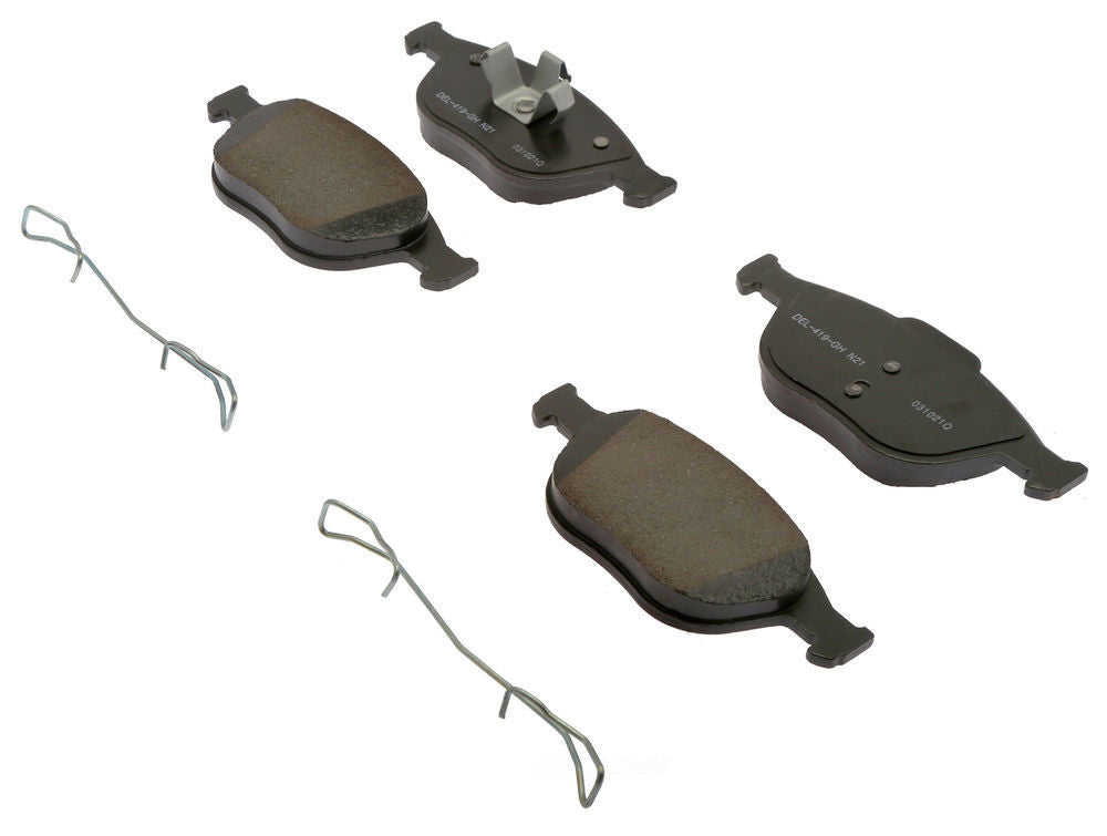 ACDelco Professional Durastop 17D970CH Disc Brake Pad Set