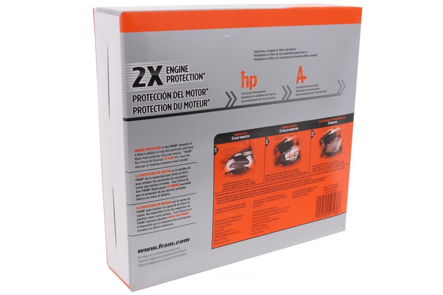Fram CA12297 Air Filter