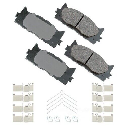 Akebono ASP1222A Disc Brake Pad Set