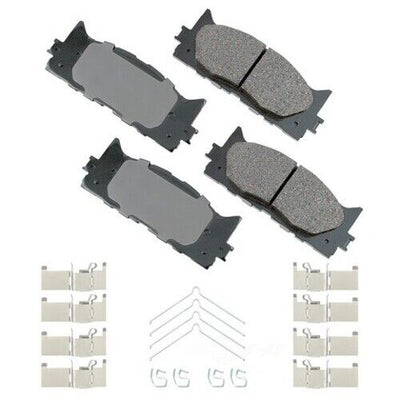 Akebono ASP1222A Disc Brake Pad Set