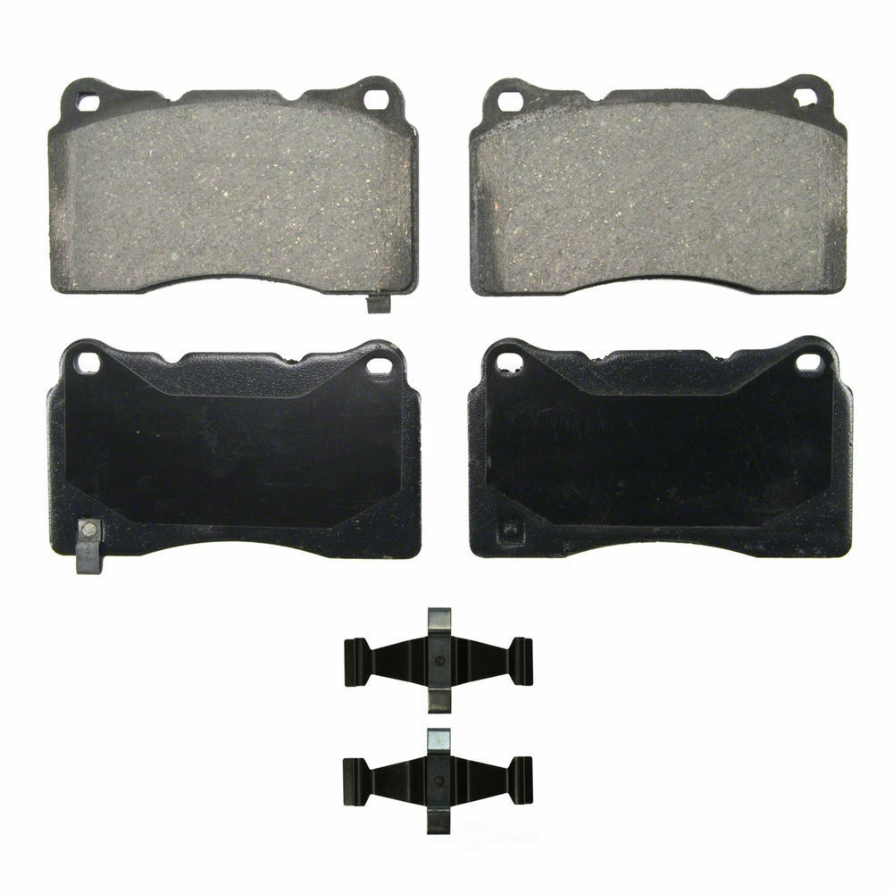 Wagner ZD1001 Disc Brake Pad Set