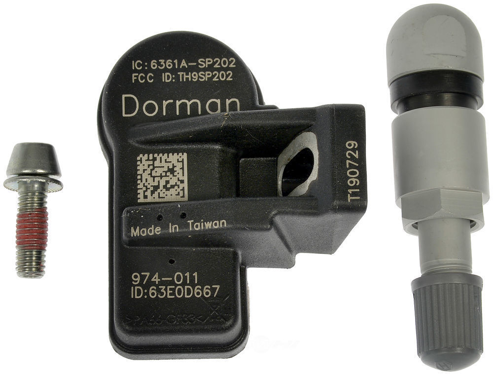 Dorman 974-011 Tire Pressure Monitoring System (TPMS) Sensor