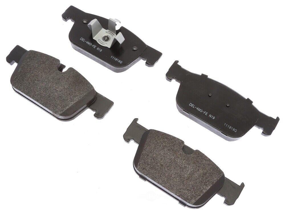 ACDelco Professional Durastop 17D1924M Disc Brake Pad Set