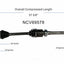 GSP North America NCV69578 CV Axle Assembly