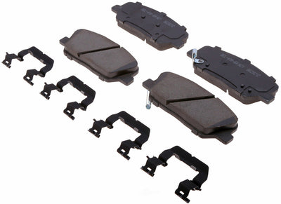 ACDelco Professional Durastop 17D1413CHF1 Disc Brake Pad Set
