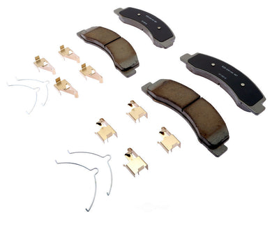 ACDelco Advantage 14D824CHF1 Disc Brake Pad Set