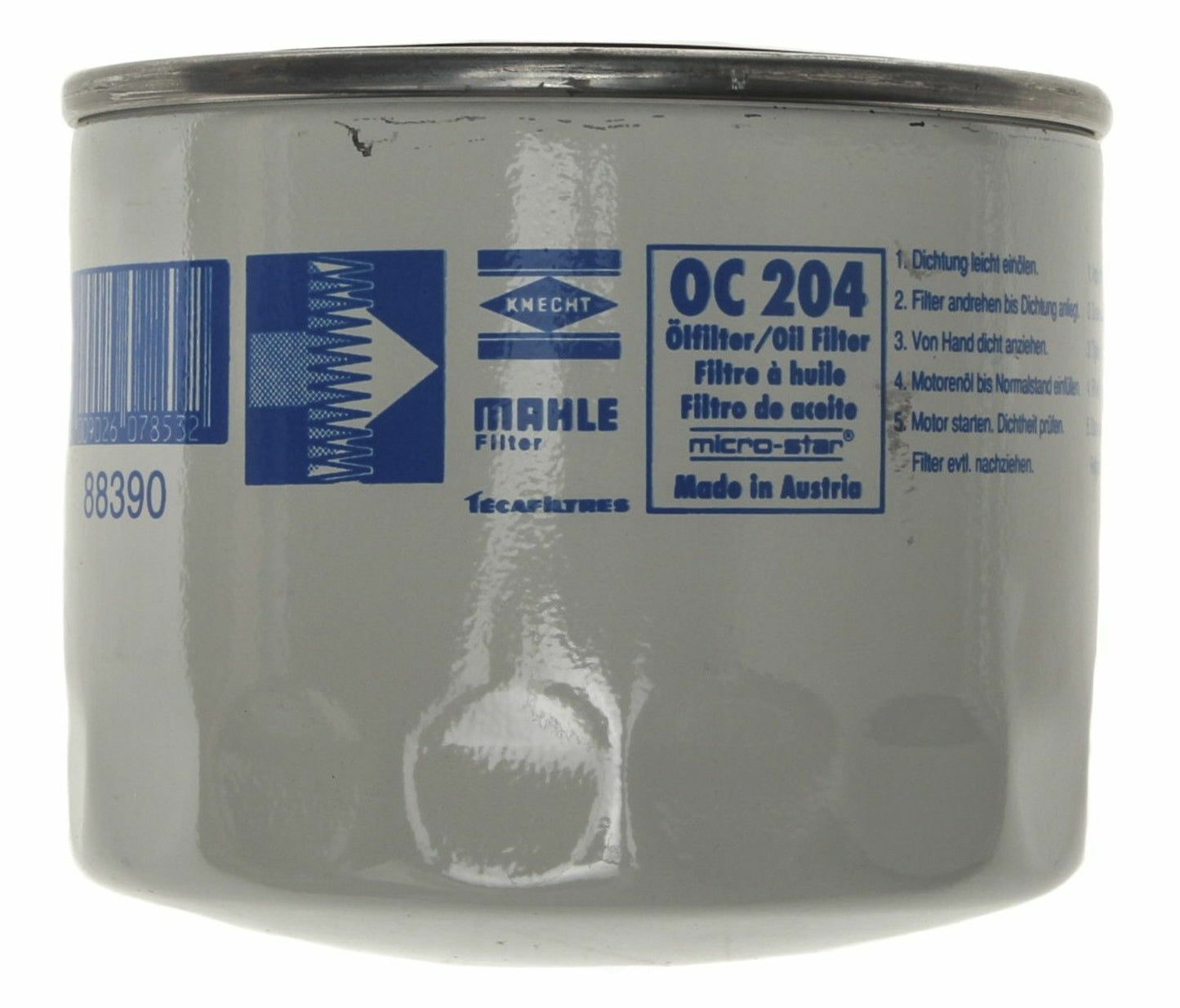 Mahle OC 204 OF Engine Oil Filter