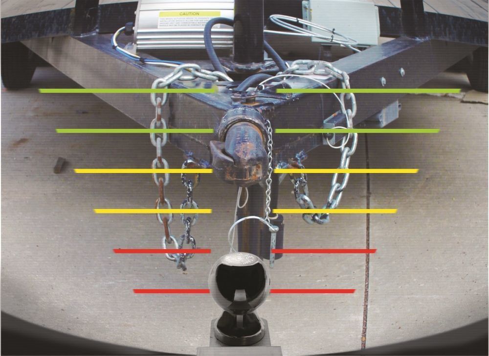 Hopkins 50002 Park Assist Camera