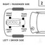 Anchor 9102 Automatic Transmission Mount