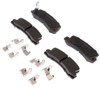 ACDelco Advantage 14D325CHF1 Disc Brake Pad Set