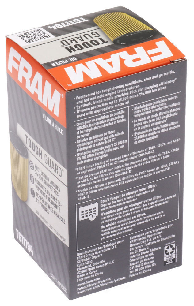 Fram TG11794 Engine Oil Filter