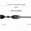 GSP North America NCV53096 CV Axle Assembly