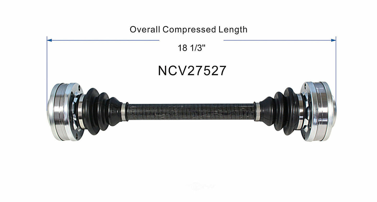 GSP North America NCV27527 CV Axle Assembly