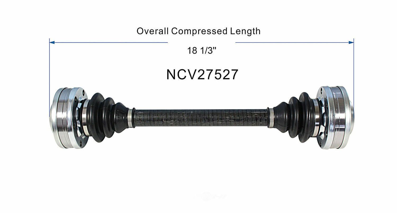 GSP North America NCV27527 CV Axle Assembly
