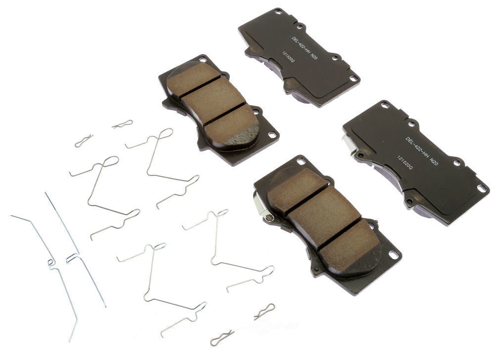 ACDelco Professional Durastop 17D976CHF1 Disc Brake Pad Set