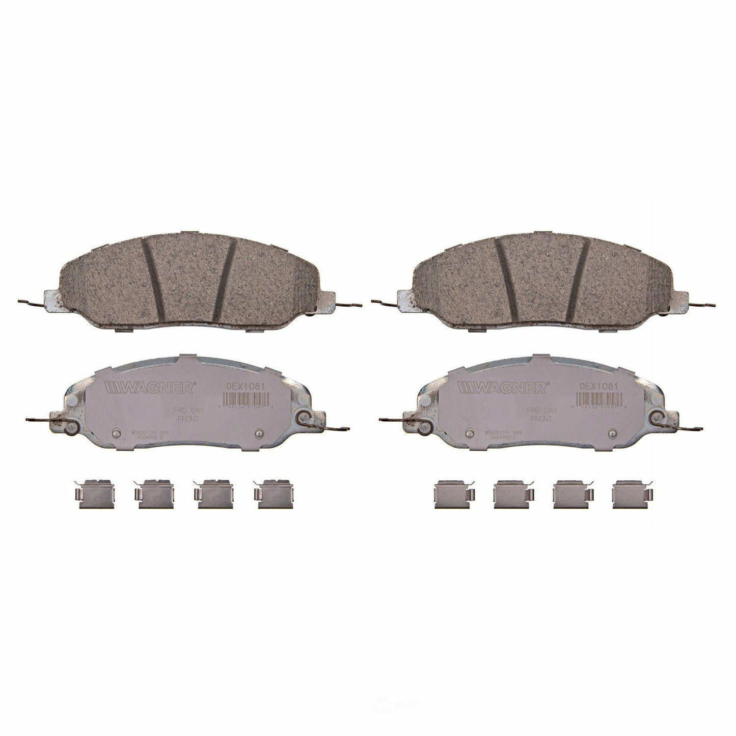 Wagner OEX1081 Disc Brake Pad Set