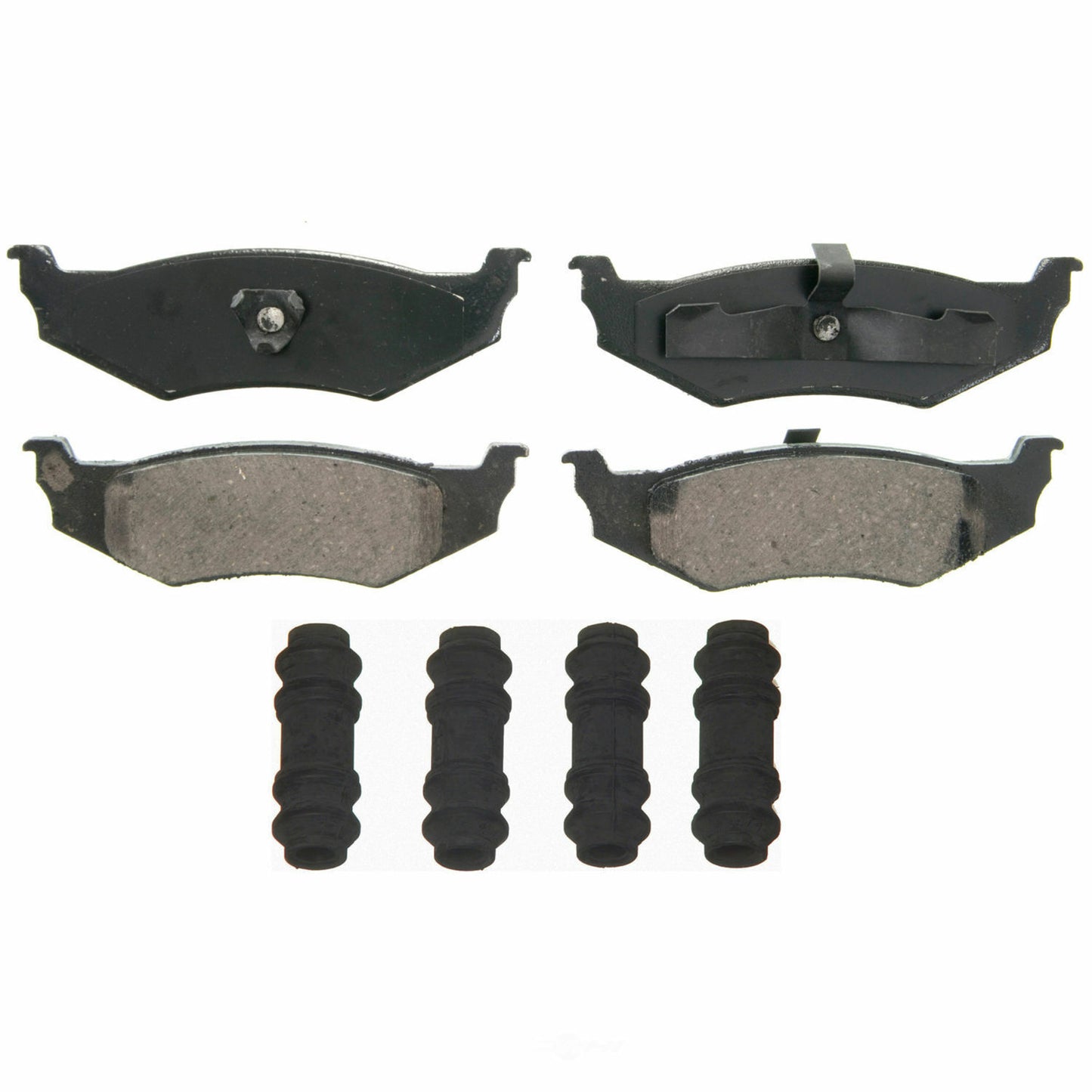 Wagner ZD759 Disc Brake Pad Set