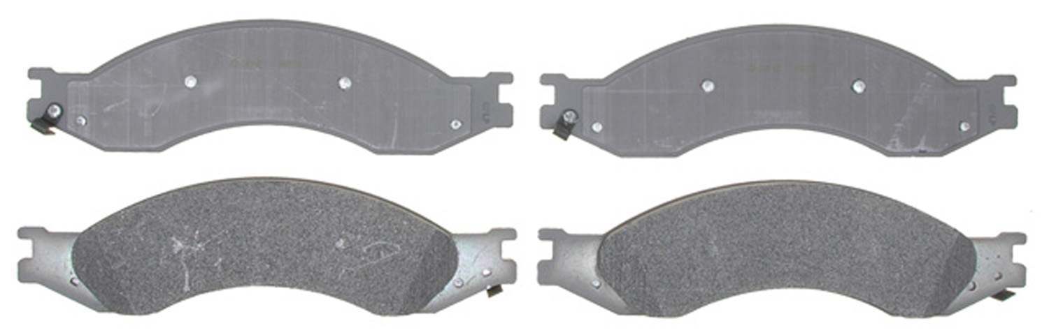 ACDelco Advantage 14D1010MX Disc Brake Pad Set