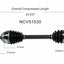 GSP North America NCV51530 CV Axle Assembly
