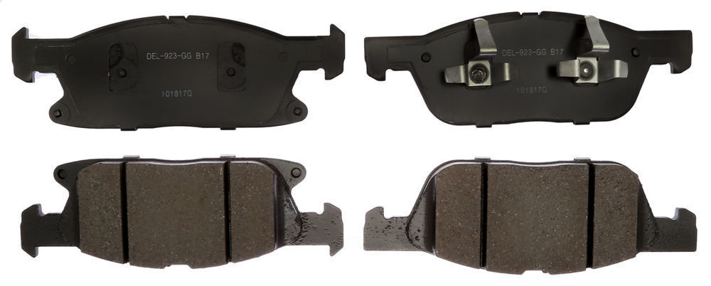 ACDelco Professional Durastop 17D1818C Disc Brake Pad Set