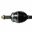 GSP North America NCV37058 CV Axle Assembly