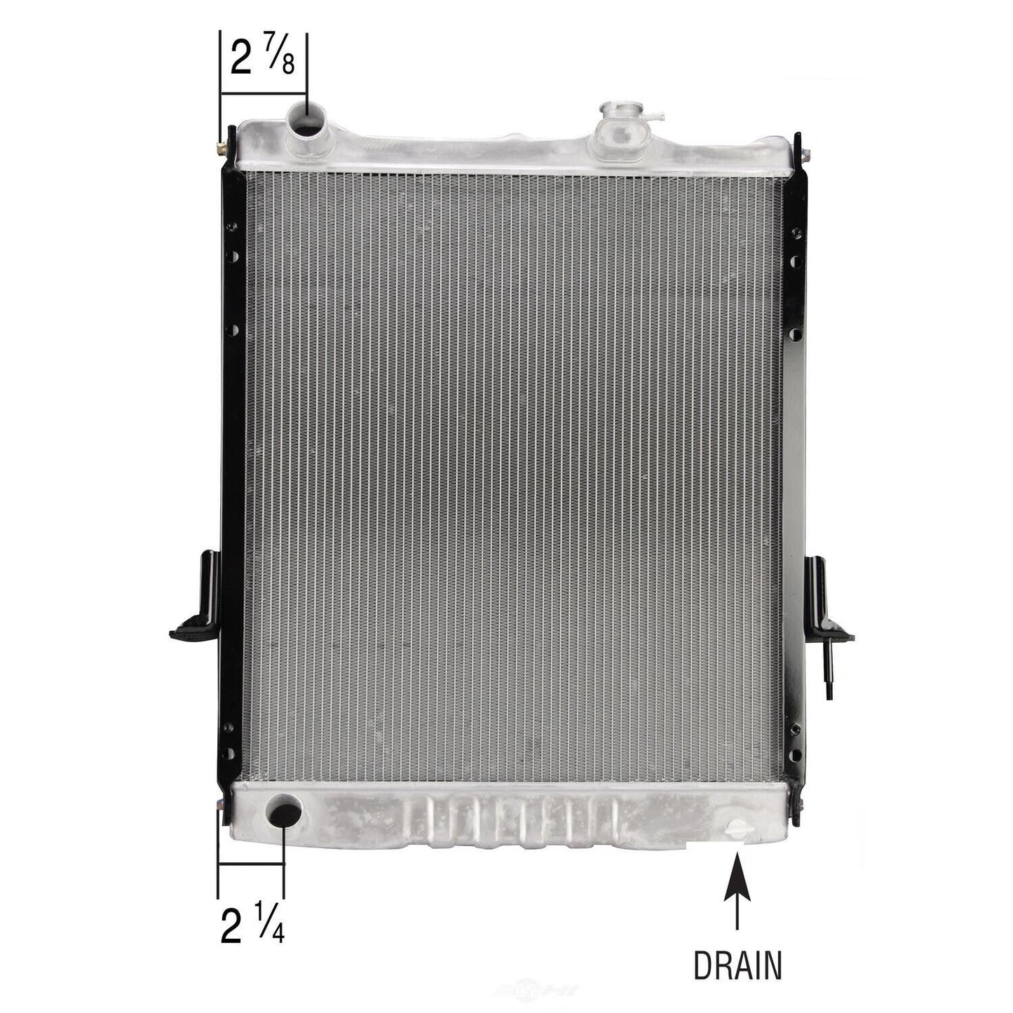 Spectra Premium Industries Inc 2001-0701 Radiator