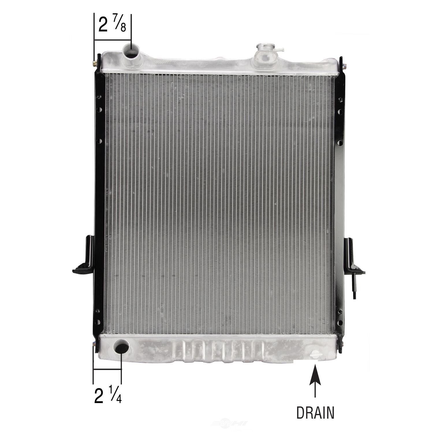 Spectra Premium Industries Inc 2001-0701 Radiator