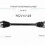 GSP North America NCV10129 CV Axle Assembly
