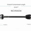 GSP North America NCV83034 CV Axle Assembly