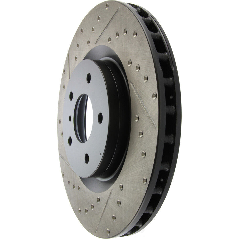 Stoptech 127.42076R Disc Brake Rotor