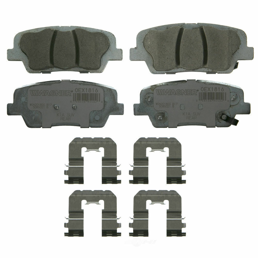 Wagner OEX1816 Disc Brake Pad Set
