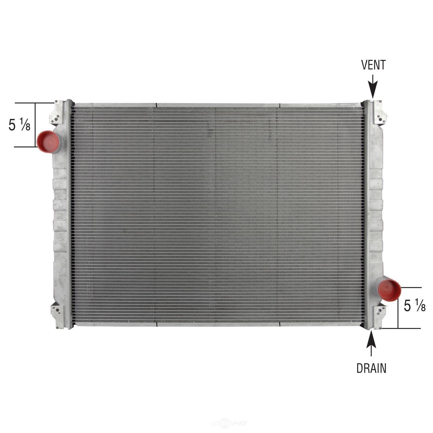 Spectra Premium Industries Inc 2001-1704 Radiator