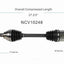 GSP North America NCV10248 CV Axle Assembly