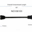 GSP North America NCV36103 CV Axle Assembly