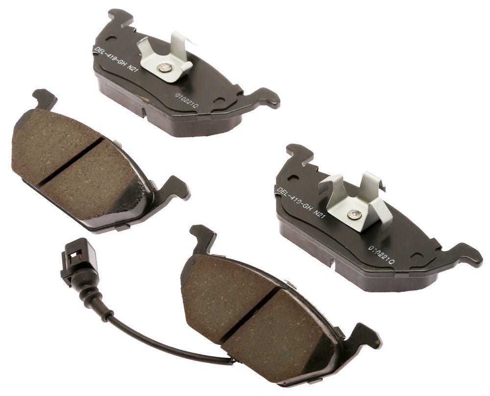 ACDelco Professional Durastop 17D768ACF1 Disc Brake Pad Set