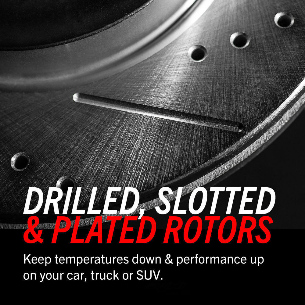 Power Stop AR82153XPR Disc Brake Rotor Set