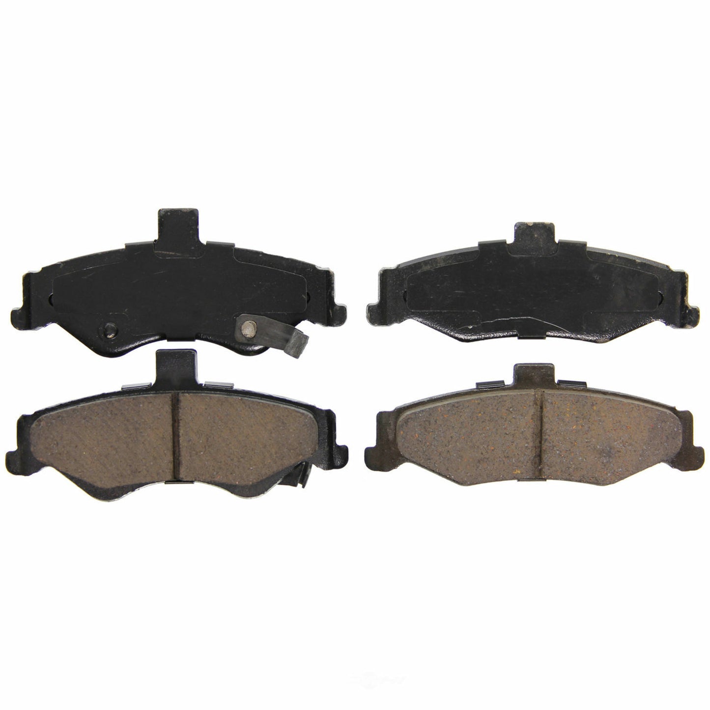 Wagner ZD750 Disc Brake Pad Set