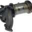 Dorman 674-615 Catalytic Converter with Integrated Exhaust Manifold