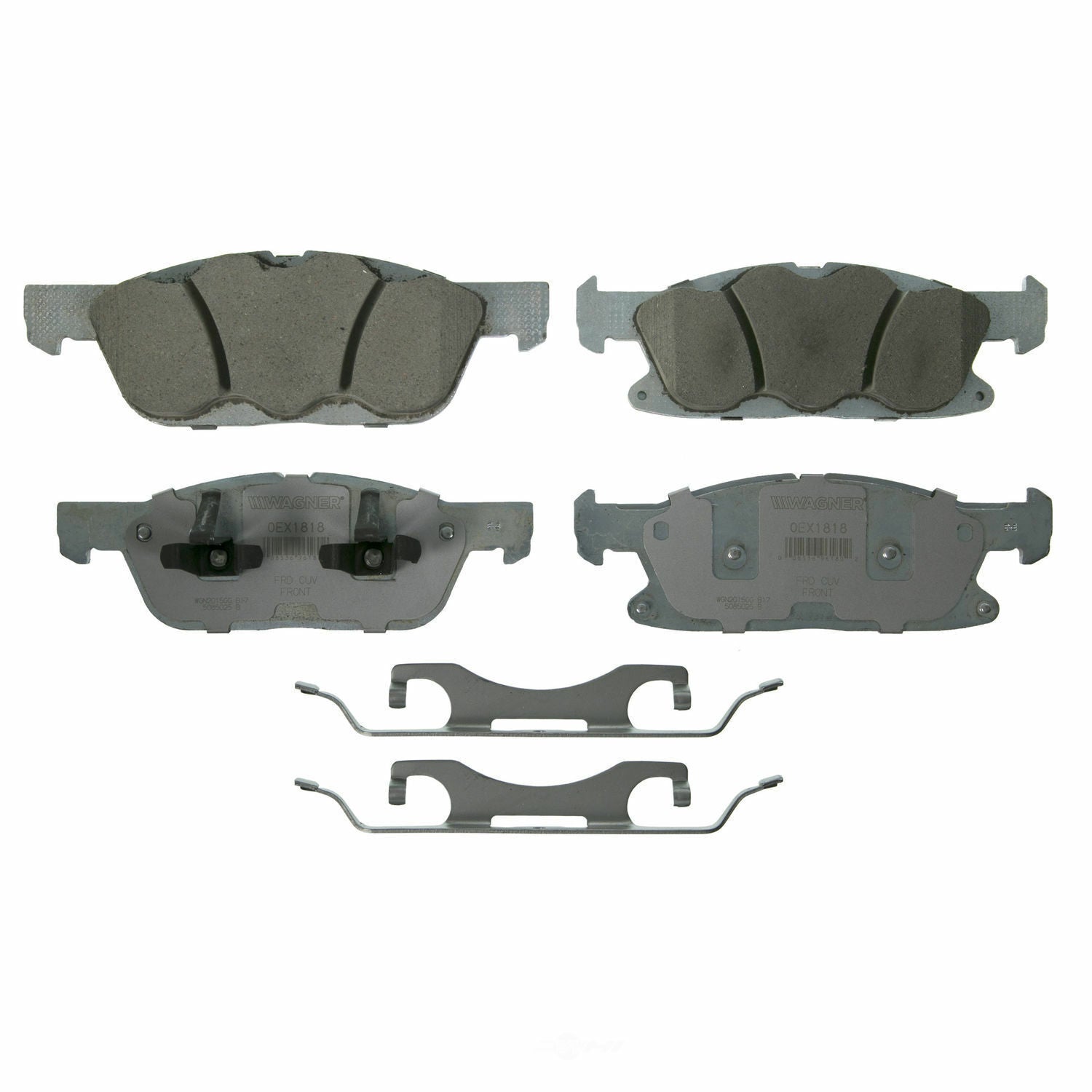 Wagner OEX1818 Disc Brake Pad Set