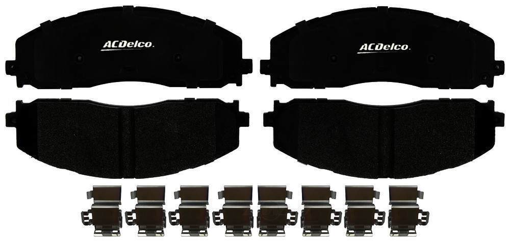 ACDelco Professional Durastop 17D1680SDH Disc Brake Pad Set