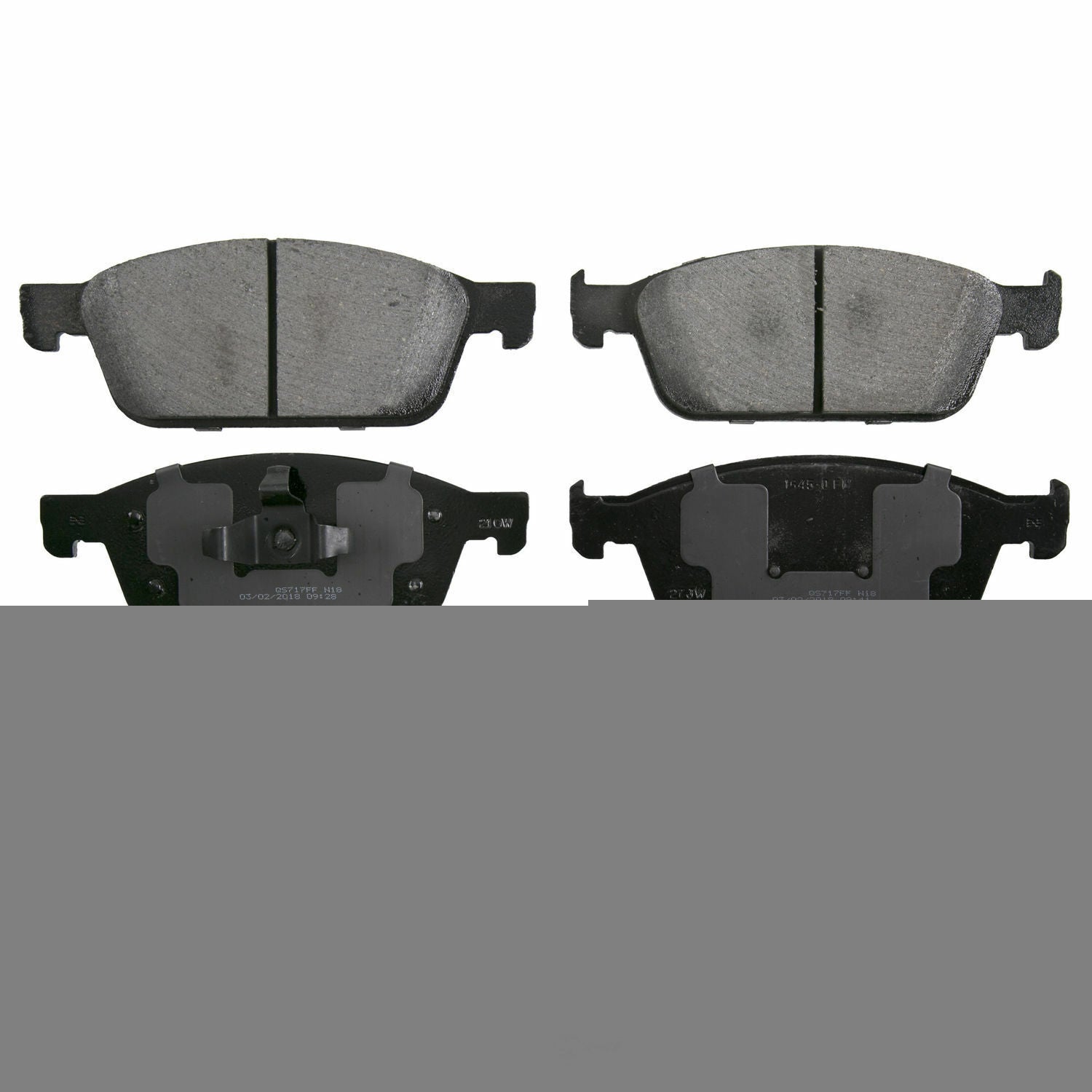 Wagner ZD2039 Disc Brake Pad Set
