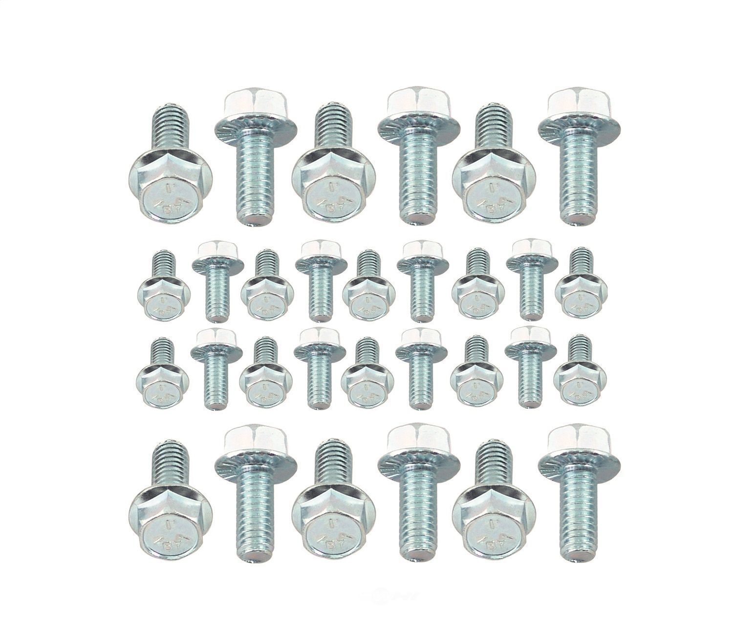 Mr Gasket 6087MRG Engine Oil Pan Bolt Set