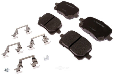 ACDelco Advantage 14D707CHF1 Disc Brake Pad Set