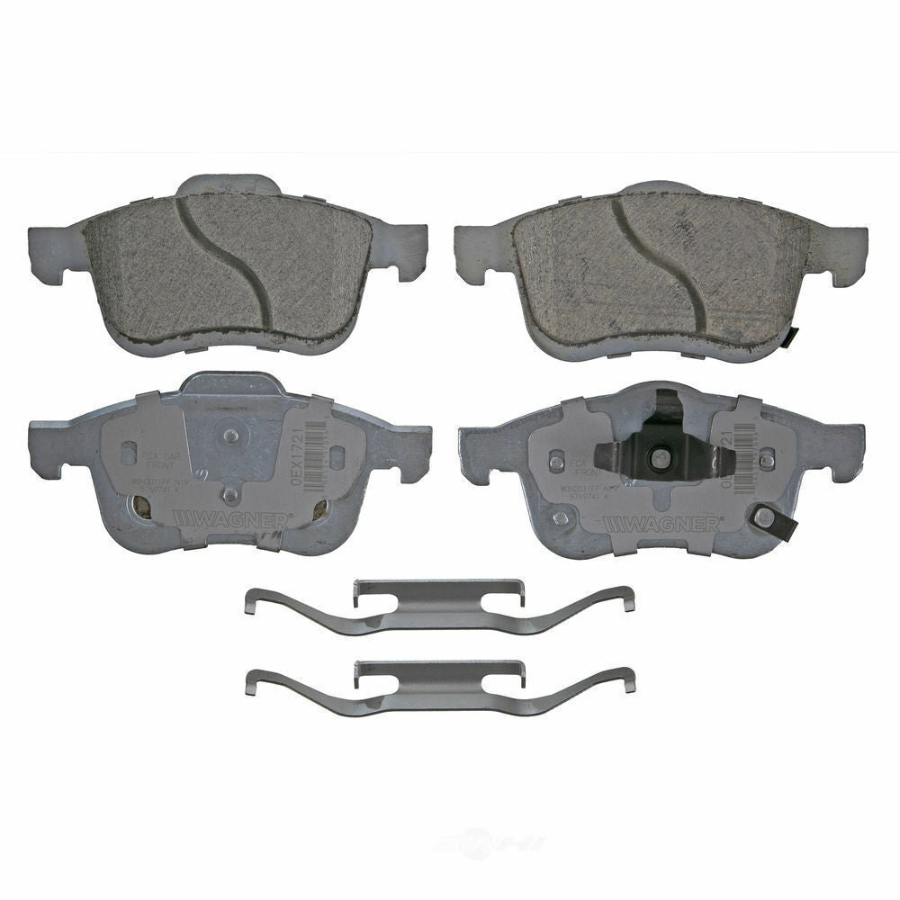 Wagner OEX1721 Disc Brake Pad Set