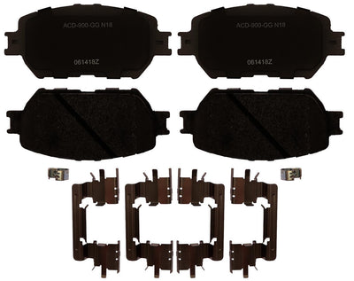 ACDelco Advantage 14D908CHF1 Disc Brake Pad Set
