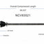 GSP North America NCV83521 CV Axle Assembly