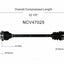 GSP North America NCV47025 CV Axle Assembly