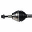 GSP North America NCV72008 CV Axle Assembly