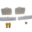 Crown Automotive Sales Co. RT28010 Parking / Side Marker Light Assembly
